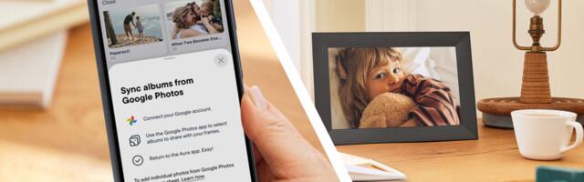 My favorite digital photo frame just got the Google Photos integration I've been waiting years for — and it's super easy to set up