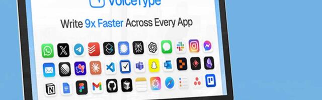 A new voice dictation app just launched a lifetime subscription for $40