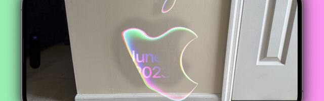 Apple's WWDC 2023 Animated 'AR Experience' Now Live