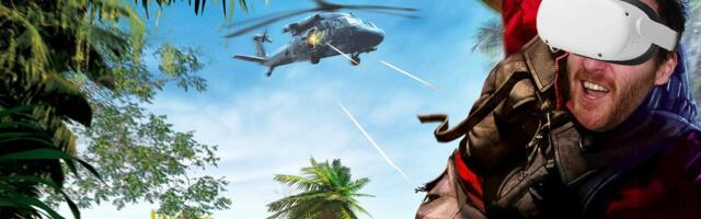 This new mod brings 6DoF VR to the original Far Cry