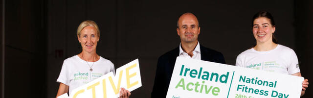 Ireland Active launches National Fitness Day 2023