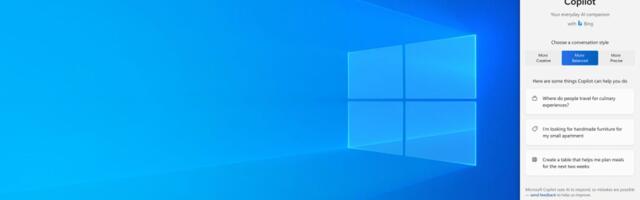 Microsoft's AI-Driven Copilot hits Windows 10 release preview, bringing AI assistant to more people