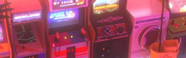Arcade Paradise VR's tactile laundrette management and playable cabinets showcased in new trailer