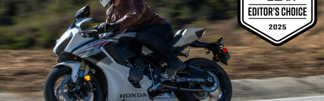 2025 Honda CBR1000RR Review: At This Price, You Won't Miss The Third R