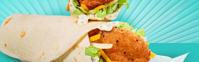 McDonald's Long-Awaited Chicken Snack Wraps Finally Land This Thursday