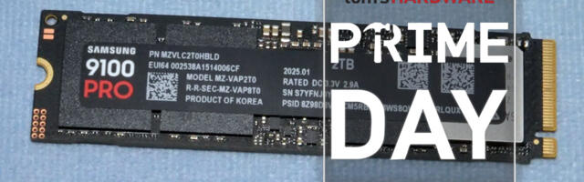 Samsung's speedy 2TB 9100 Pro M.2 SSD drops to its lowest-ever price for Prime Day
