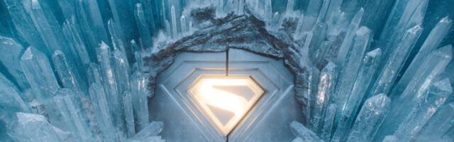 Superman’s Fortress of Solitude is a Silver Age man cave inspired by nature’s beauty