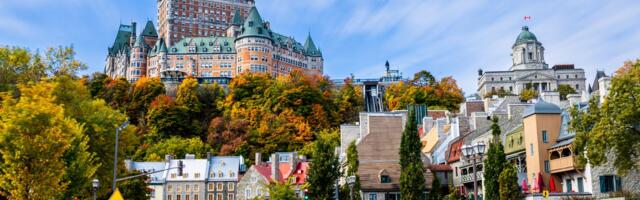 I dreamed of a European vacation — but driving to Canada's Quebec City helped me scratch that itch on a budget