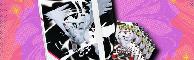 Save $2.80 on Pokémon TCG White Flare Binder Collection at TCGPlayer vs. Amazon