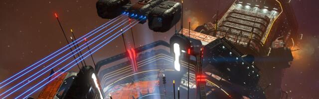 The No Man's Sky Breach update's exploration of derelict space wrecks has me desperately wanting to catch up in time for Halloween