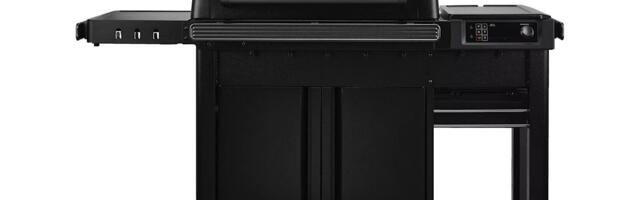 Traeger debuts Woodridge Pro Plus grill with Wi-Fi features and built-in storage cabinet