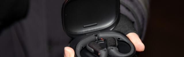 These open-ear buds actually have decent noise reduction