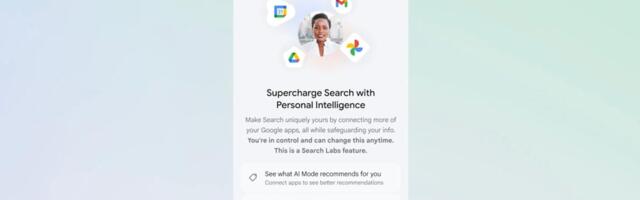 AI Mode in Google search can now pull context from your other apps