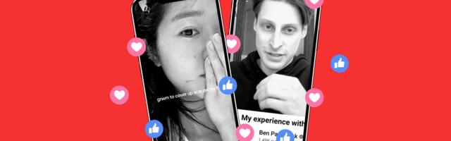 How a Gen Z power couple's breakup became a trial by internet