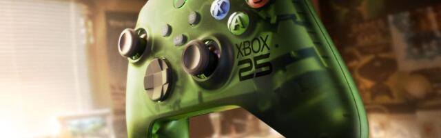 Xbox unveils retro-inspired console and controller to celebrate its 25th anniversary, and they're launching this November