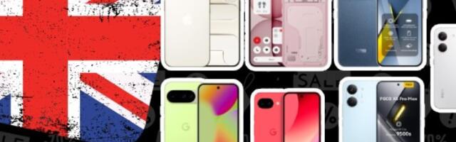 Deals: the iPhone Air is £200 off, Poco and Nothing Phones on sale