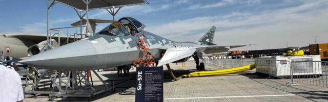 Ukrainian hackers claim to have shot down a $50m SU-57 fighter using Russia's own air defense