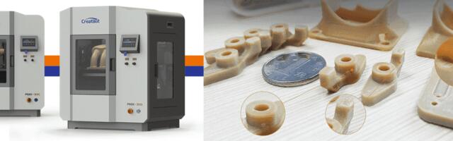CreatBot Introduces the PEEK-300 High-Temp 3D Printer