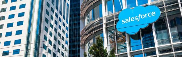 Salesforce is Building an NFT Cloud Service