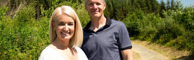 Couple who worked with Wimbledon and Olympic athletes to launch business in Ireland