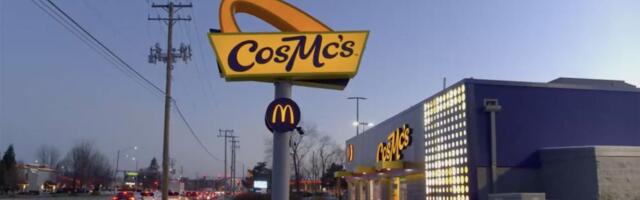 McDonald’s unveils spinoff CosMc’s, weirder than expected