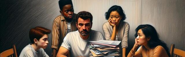 Middle-Class Families Face Rising Economic Pressure