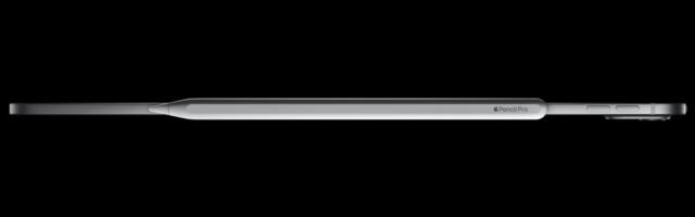 Apple Pencil Pro brings squeeze and roll gestures, haptic feedback