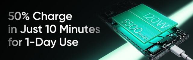 Realme GT 6T's battery size and charging speed confirmed