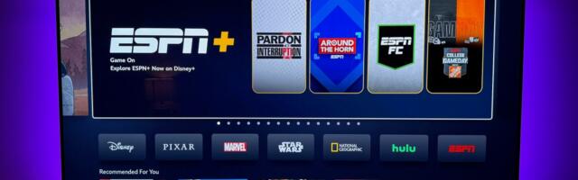 ESPN is now available on the Disney+ app, with some free content