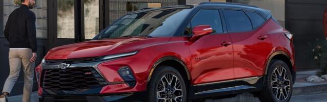 GM will reportedly stop making gas-powered Chevy Blazer