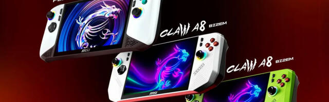 MSI introduces its first Ryzen-based handheld — The Claw A8 packs the Z2 Extreme and 24GB of fast RAM