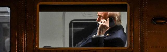 Trump Whines About AT&T Conference Call Glitches: ‘Totally Unable to Make Their Equipment Work Properly’