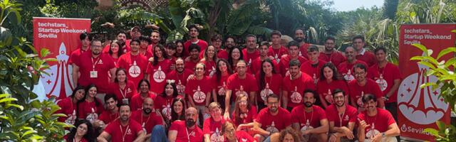 Techstars Startup Weekend Sevilla: 54 hours of innovation, community, and purpose