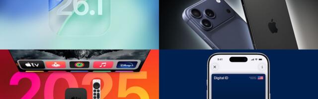 Top Stories: iOS 26.1 Beta, iPhone Scratches, Apple TV Rumors, and More