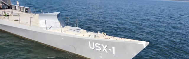 What To Know About The Release Of The US' First Autonomous Warship