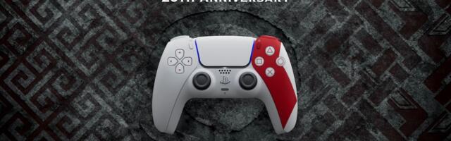 God of War 20th Anniversary controller pre-orders: one UK retailer live already, plus where to buy info, and live build-up to stock of the new DualSense dropping