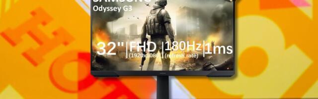 Samsungs Odyssey G3 gaming monitor is down to a record-low price on Amazon