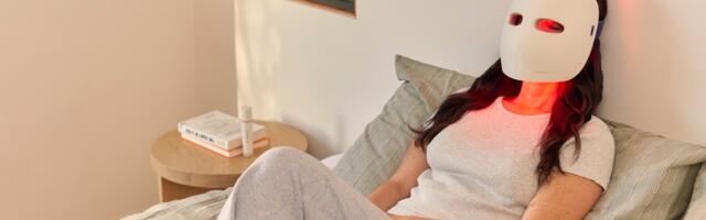 Therabody just introduced the TheraFace Mask Glo, which uses LEDs to reduce wrinkles