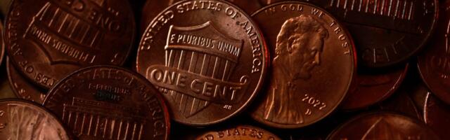 The US penny is officially dead