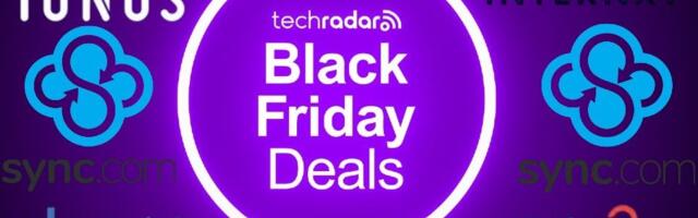 Align your files forever, not just for Black Friday - this Sync.com lifetime deal gets you 50% off for life