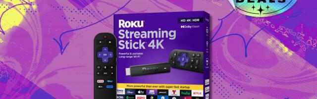 The Roku Streaming Stick 4K just got its biggest discount in 3 years — save $25 this Black Friday
