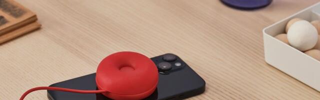 IKEA made a wireless charger that looks like a donut and somehow it works