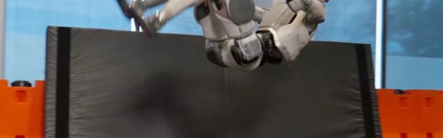 Watch the Atlas robot’s bloopers before it finally nails a challenging move