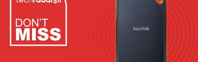 Working outdoors or in extreme conditions? The SanDisk Extreme Portable is one of the best external SSDs we ever tested— and it’s $250 off