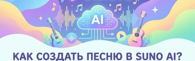 Как создать песню в Suno AI? Пошаговое руководство для начинающих работу в Суно
