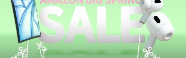 Amazon Prime Day 'Big Spring Sale' Accessory Deals on Qi2 Chargers, Monitors, and More