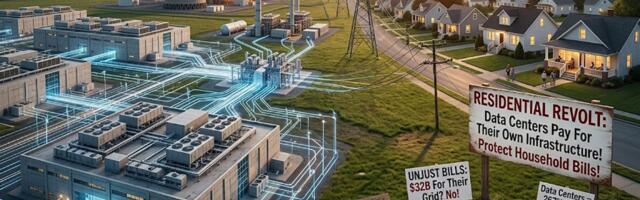 'The storm is here': Why you and your neighbors may be paying multibillion-dollar bill for AI data centers right now — but that may not last long as more US states join revolt against unjust 'socialist' approach to electricity bills