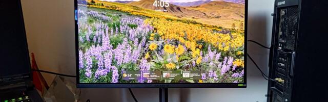 Gigabyte’s latest OLED gaming monitor looks like a dream, but living with it was more complicated