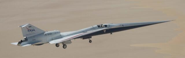 NASA’s Quiet Supersonic Jet Is Ready for Its Biggest Test Yet