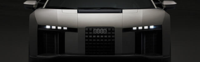 Audi's New Hybrid Supercar Doesn't Replace The R8, It Buries It